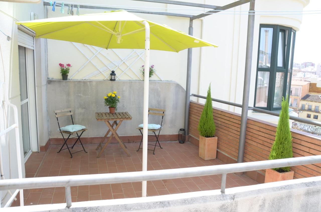 Habitacion Terraza Centro Malaga Exterior photo