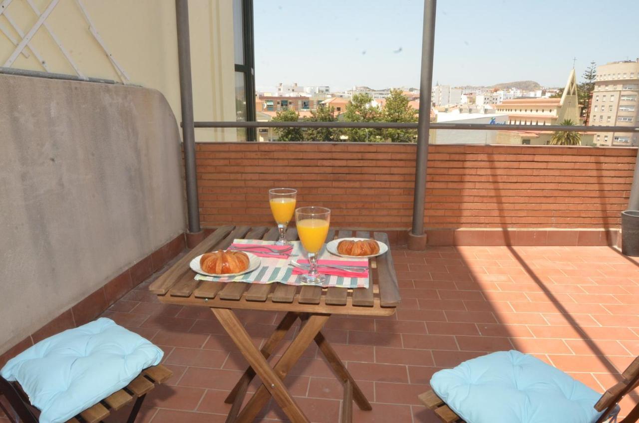 Habitacion Terraza Centro Malaga Exterior photo